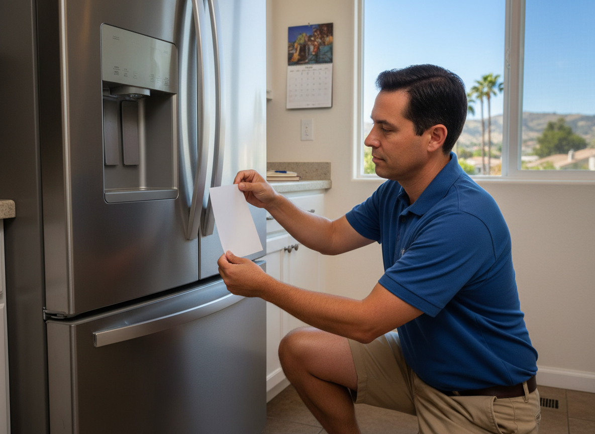 How to Check Refrigerator Seals Before San Jose Summer Heat Hits
