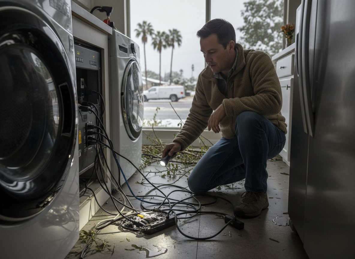 Appliance repair in Campbell